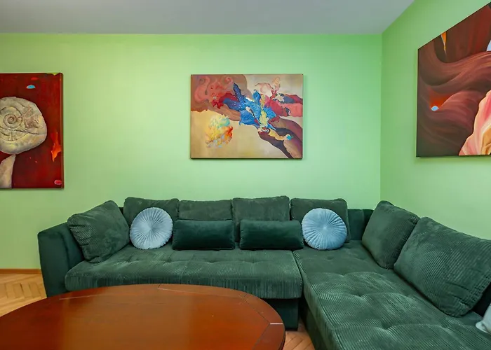 Appartement Life In Colours - Artistic 1bd