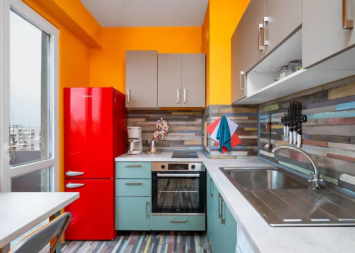 Life In Colours - Artistic 1bd * Sofia