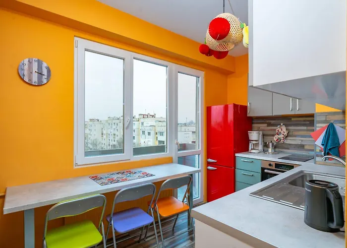 Life In Colours - Artistic 1bd Appartement