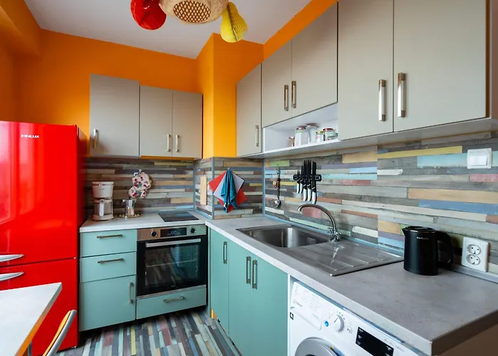 Life In Colours - Artistic 1bd Sofia