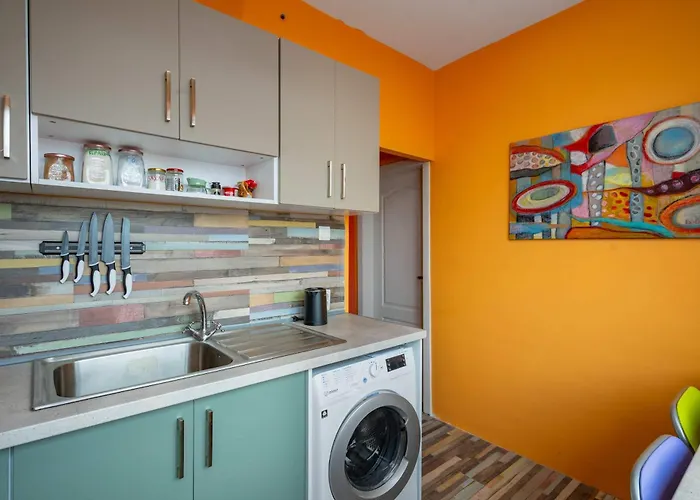 Appartement Life In Colours - Artistic 1bd Sofia