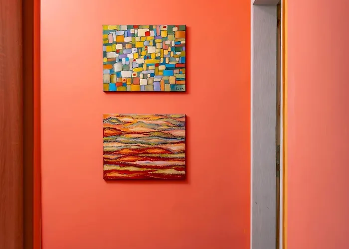 Life In Colours - Artistic 1bd Appartement *