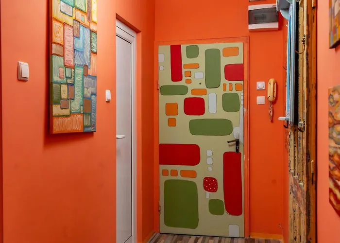 Appartement Life In Colours - Artistic 1bd *